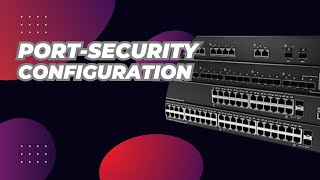 Cisco 2960 PortSecurity Configuration [upl. by Yenittirb275]