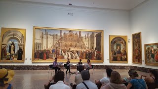 Visita virtuale alla Pinacoteca di Brera pt 1 [upl. by Jeminah]