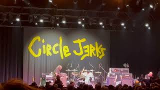 Circle Jerks April 13 2024  Brooklyn Paramount [upl. by Aborn]