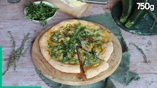 Nos meilleures tartes aux courgettes  750g [upl. by Ewell]