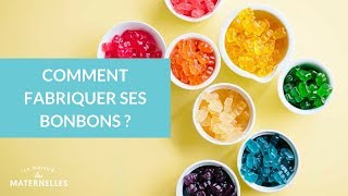 Comment fabriquer ses bonbons   La Maison des Maternelles LMDM [upl. by Eilzel]