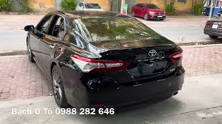 Toyota Camry 25Q nhập Thái 2020 cho các bác bachoto baogiaxe camry [upl. by Ariahaj]