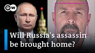 A killer in the service of the Kremlin Will Russias assassin be exchanged  DW Analysis [upl. by Acilef]