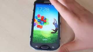 Galaxy S3 422 GüncellemeUpdate Deneme ROMu İncelemesiTest ROM Review [upl. by Lecia]