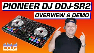 Pioneer DJ DDJSR2 2deck Serato DJ Pro Controller Overview and Demo with Super DJ Rich Steele [upl. by Mun546]