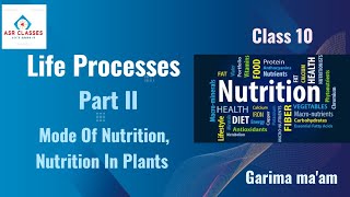 Mode Of Nutrition and Nutrition In Plants ☘️ [upl. by Nica]