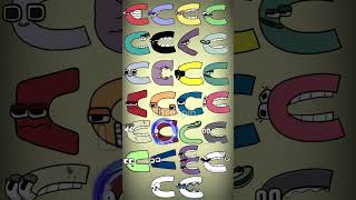 ALPHABET LORE AZ but everyone IS C ALPHABET LORE ANIMATION MEME  abcdefghijklmnopqrstuvwxyz [upl. by Ynwat]