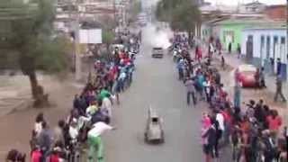 Carrera de la muerte accidentado Chile [upl. by Nollaf]