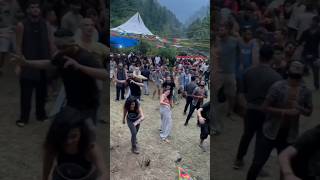 Old School Festival 2022 Kasol 💥 mountains kasolvlog kasolparty kasolpsytrance kasoltrip [upl. by Otreblif]