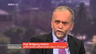 Im Gespräch mit Wolfgang Gubisch plastischer GesichtsChirurg [upl. by Oza]