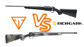 Bergara vs Tikka  BoltAction Rifle Showdown [upl. by Venn464]