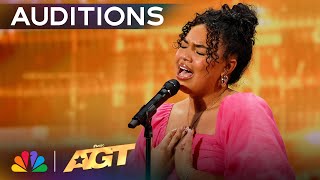 Brooke Bailey Sings quotAint No Wayquot by Aretha Franklin  Auditions  AGT 2024 [upl. by Adnuhs]