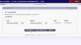 Lernnetz24  Videotutorial zum ReweTrainer [upl. by Boff798]