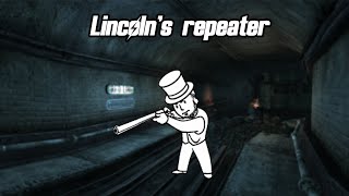 Fallout 3 Unique Items Guide 3  Lincolns repeater [upl. by Olli]