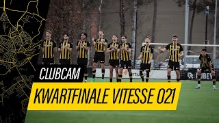 CLUBCAM  Krankzinnige Bekerwedstrijd Vitesse O21  Adam Tahaui Micd up 🥵🎙️ [upl. by Hurty358]