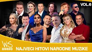 NAJVECI HITOVI NARODNE MUZIKE 2022 by WS MUSIC VOL 6 [upl. by Yerdna533]