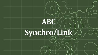 ABC SynchroLink Post ETCO amp DUOV 2020 [upl. by Adnauqahs]