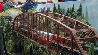 Amherst 2019 Railroad Hobby Show  Part 2 [upl. by Aile]