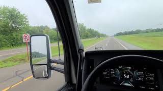 2022 Kenworth T680 POV drive [upl. by Scoles8]