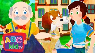 This Old Man  ABC Kid TV Nursery Rhymes amp Kids Songs [upl. by Honorine289]