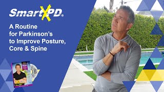 A Routine for Parkinsons to Improve Posture Core amp Spine [upl. by Meryl]