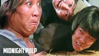 Sammo Hung teaches young Yuen Biao a lesson  Knockabout 1979 [upl. by Corrie]