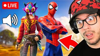 Playing RANDOM DUOS in FORTNITE Funny [upl. by Mahda]