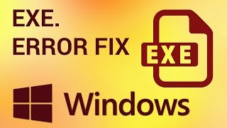 How to Run an EXE file if Windows Cant Run it Windows EXE Fix [upl. by Alanna]