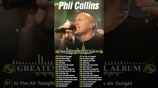 Phil Collins Essential Hits 🎧 Greatest Songs Album 🎵 The Best of Phil Collins softrock 80smusic [upl. by Edlihtam]