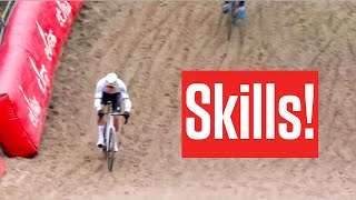 Mathieu Van Der Poel Survives Zonhoven Sandy Start [upl. by Oicor]