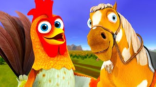 30 Minutes The Best Farm Songs for Kids  Zenon The Farmer [upl. by Chasse]