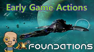 Tutorial  Newbie start guide  X4 Foundations [upl. by Avron]