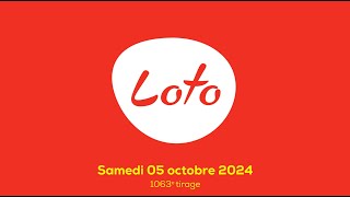 1063e tirage du Loto et Loto Plus [upl. by Asina]