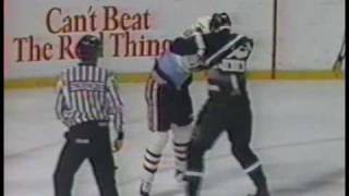 Reid Simpson vs Bryan Marchment Dec 20 1992 [upl. by Leventhal]