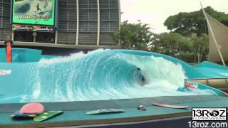 Wave House Commerical Shoot Double Barrel Durban [upl. by Tremann]