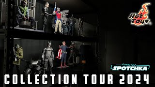 Hot Toys Collection Tour 2024 [upl. by Sehguh]