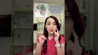 Releasing the Lateral Pterygoid  Priya Mistry DDS the TMJ doc tmjrelief tmjexercises tmd [upl. by Otiragram]