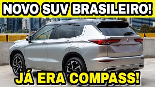 🚨 NOVO SUV BRASILEIRO QUE É O TERROR DA JEEP E GWM MAIS BONITO BARATO E COMPLETO [upl. by Amaryllis]