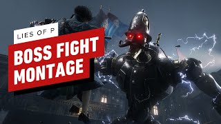 Lies of P Boss Fight Showcase Gameplay [upl. by Fanchette]