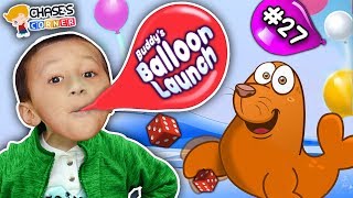 Chases Corner Buddys Balloon Launcher Unboxing Challenge 27  DOH MUCH FUN [upl. by Alarise8]