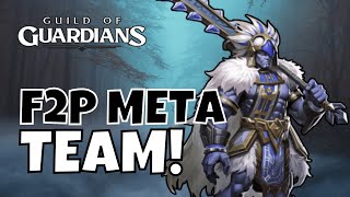 STRONG F2P META TEAM BUILD GUILD OF GUARDIANS [upl. by Zabrina]