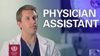 Career Profile  Physician Assistant [upl. by Ainotna]