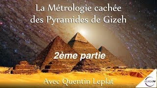 Métrologie cachée des pyramides degypte partie 2 [upl. by Solracsiul952]