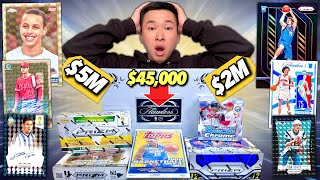 CHASING 10000000 OF THE BIGGEST SPORTS CARDS EVER 😱🔥 [upl. by Ibloc]