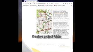 Lesson 10 Using a topographic map [upl. by Nosidam]