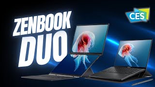 NOVO ZENBOOK DUO  LANÇAMENTO INTERNACIONAL [upl. by Anerres410]