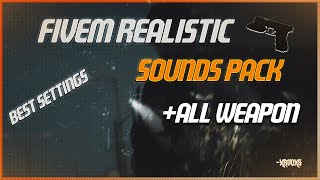 Fivem  Realistic Sounds Pack  🔉🐊 Koka [upl. by Marylynne175]