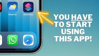 The iPhone Shortcuts App Explained  iOS Siri Shortcuts for Beginners [upl. by Bautram]