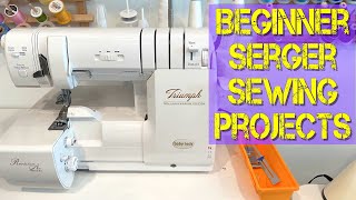 How to Use a Serger for Beginners  Its Easier Than You Think [upl. by Agan]