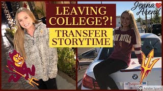 WHY I LEFT COLLEGE  JENNA AREND ♡ [upl. by Refanej]